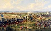 unknow artist Battle of Fontenoy oil painting reproduction